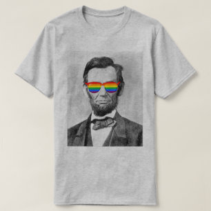 T-shirt Pride Abraham Lincoln