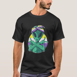 T-shirt Pride Alien LGBTQ Enby Non-Binary