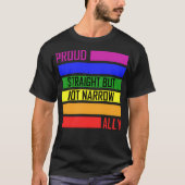 T-shirt Pride Allyship (Devant)