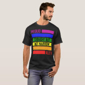 T-shirt Pride Allyship (Devant entier)