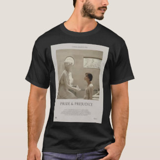 T-shirt Pride and Prejudice (2005) Minimaliste - Art Print