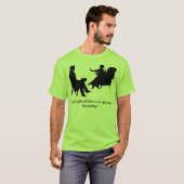 T-shirt Pride and Prejudice - No enjoyment like reading (Devant entier)