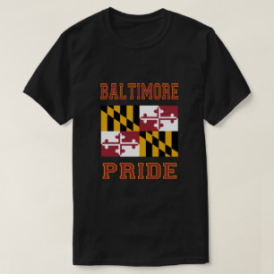 T-shirt Pride Baltimore