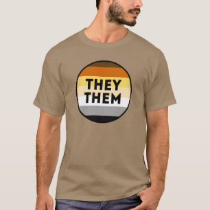 T-shirt Pride Bear Pronouns
