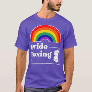 T-shirt Pride Boxing LGBTQIA Gay