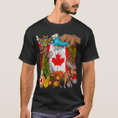 T-shirt Pride Canada (Devant)