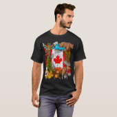 T-shirt Pride Canada (Devant entier)
