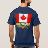T-shirt Pride Canada (Dos)