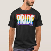 T-shirt PRIDE Celebrate (Devant)