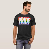 T-shirt PRIDE Celebrate (Devant entier)