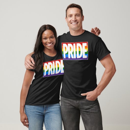 T-shirt PRIDE Celebrate (Unisexe)