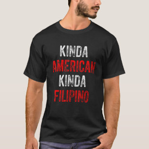 T-shirt Pride citoyenne philippine-américaine à double cit