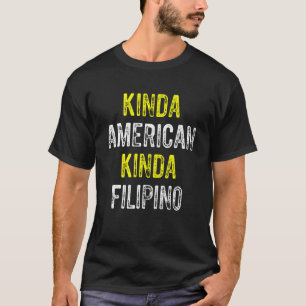 T-shirt Pride citoyenne philippine-américaine à double cit