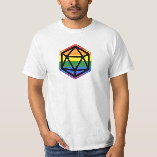 T-shirt Pride D20 (Devant)