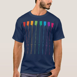 T-shirt Pride d'aviron