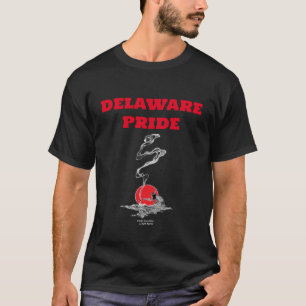 T-shirt Pride Delaware pour les membres tribaux du