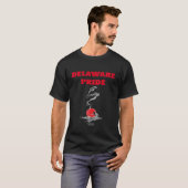 T-shirt Pride Delaware pour les membres tribaux du (Devant entier)
