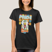 T-shirt Pride Disco Guards Rainbow Lgbt Boogie Dance les a (Devant)