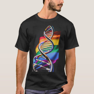 T-shirt Pride double hélix