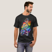 T-shirt Pride double hélix (Devant entier)