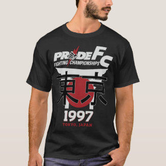 T-shirt Pride FC Vintage 1997 Tokyo Classic T Shirt