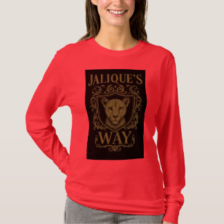 T-shirt  Pride in Every Step  Womens Long sleeve 