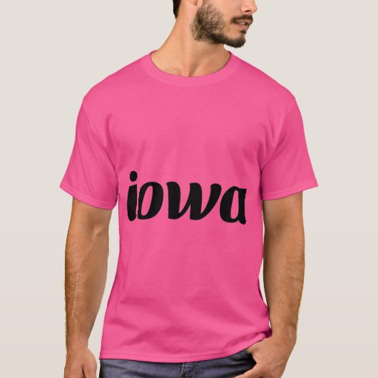 T-shirt Pride Iowa 2 (Devant)