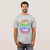 T-shirt Pride is for Everyone (Devant entier)