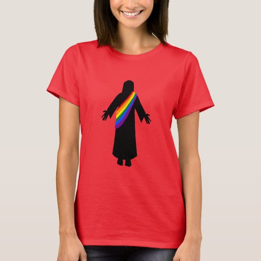 T-shirt Pride Jesus T Chemt (Devant)