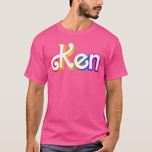 T-shirt Pride Ken (Devant)