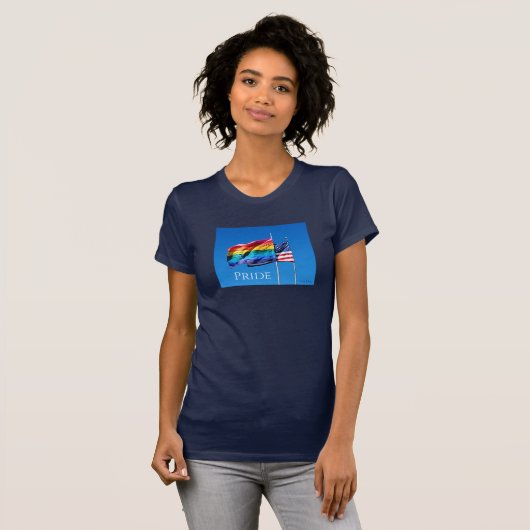 T-shirt 'Pride' Ladies (Devant entier)