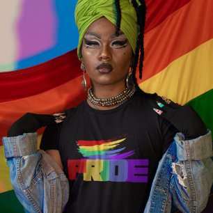 T-shirt Pride LGBT Arc-en-ciel