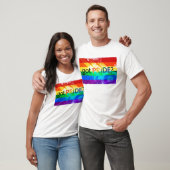 T-shirt Pride LGBT Flag (Unisexe)