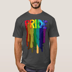 T-shirt Pride LGBT Funny Rainbow Flag Fière Mois
