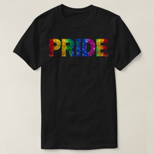 T-shirt Pride LGBT Rainbow Lesbian Pride Gay pride Pullove (Design devant)