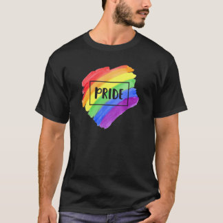 T-shirt Pride Lgbtq Mois Gay pride Rainbow Flag Lgbt