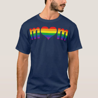 T-shirt Pride Maman Coeur