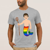T-shirt Pride Mer-Man (Devant)