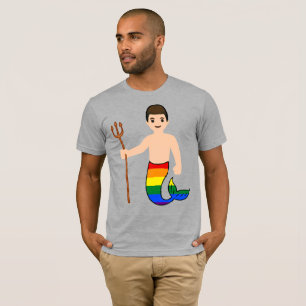 T-shirt Pride Mer-Man