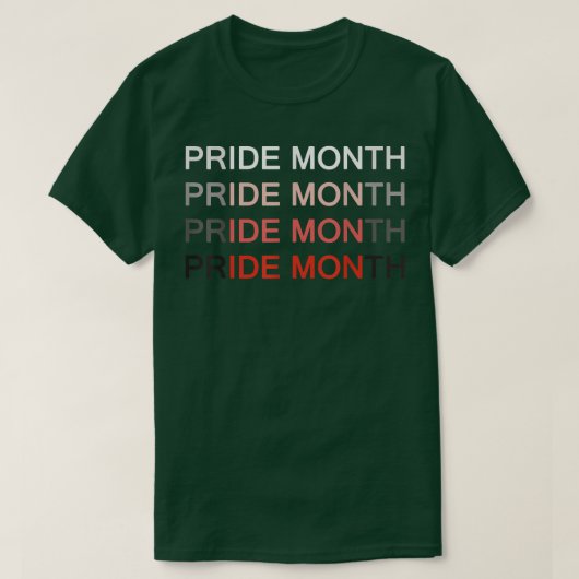 T-shirt Pride Mois PRI DEMON THE LGBT Pride Moth Demon T- (Design devant)