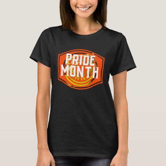 T-shirt Pride Month Jiu Jitsu MMA Fighting Muay Thai (Devant)