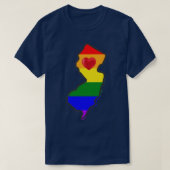T-shirt Pride NJ (Design devant)
