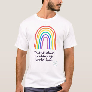 T-shirt Pride non binaire