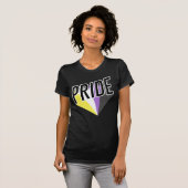T-shirt Pride non binaire (Devant entier)