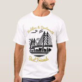 T-shirt Pride Nouvelle-Écosse Halifax et Dartmouth BestFri (Devant)