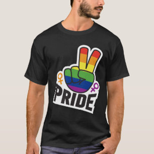 T-shirt Pride Peace hommes