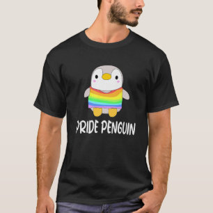 T-shirt Pride Penguin   LGBTIQ