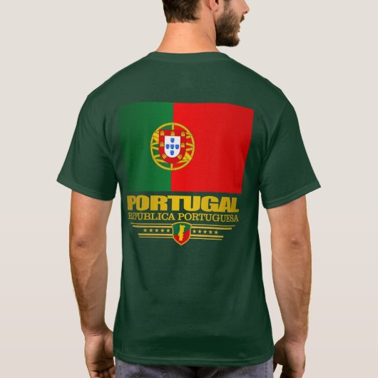 T-shirt Pride portugaise (Dos)