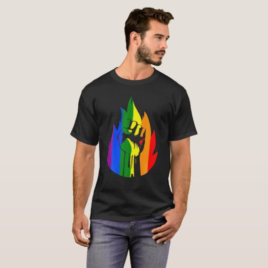 T-shirt Pride Power (Devant entier)