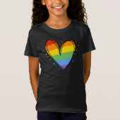  T-shirt Pride Rainbow LGBTQ (Devant)